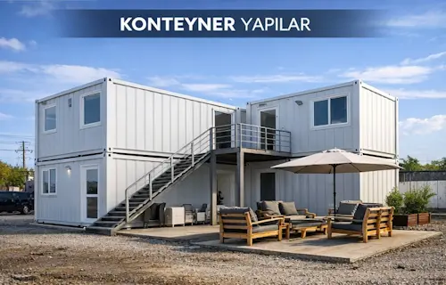 Konteyner Yapı Çözümleri