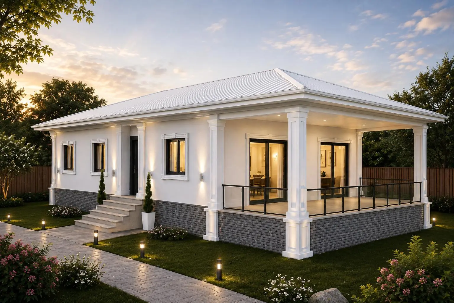 133m2 Çelik Konstrüksiyon