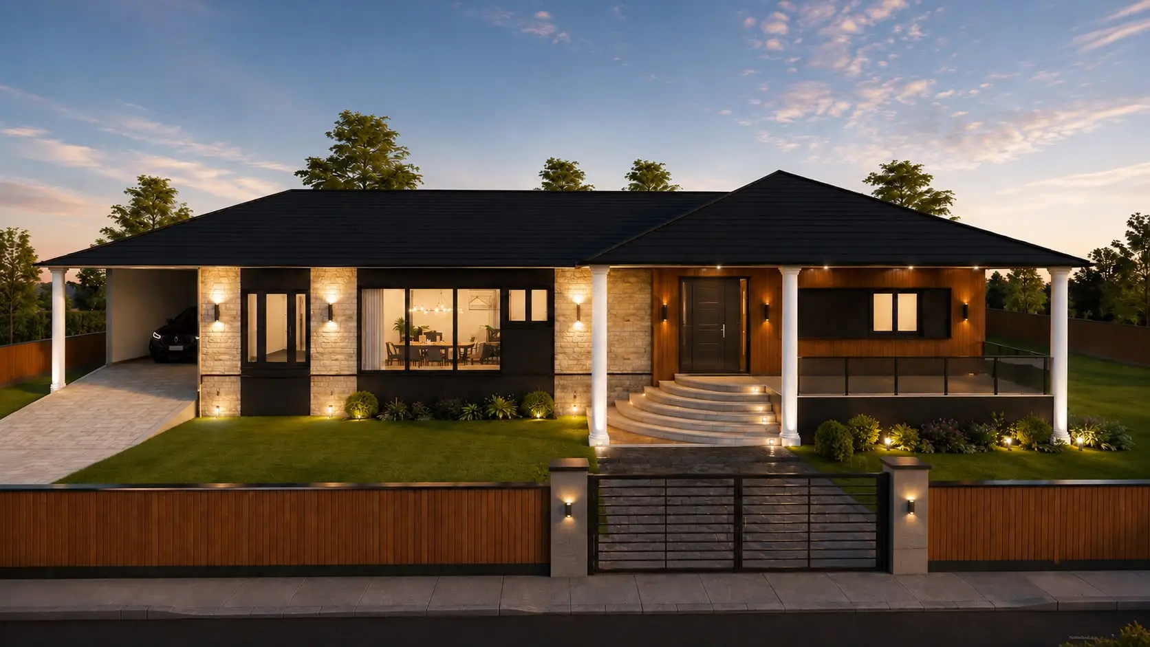 290m2 Çelik Konstrüksiyon