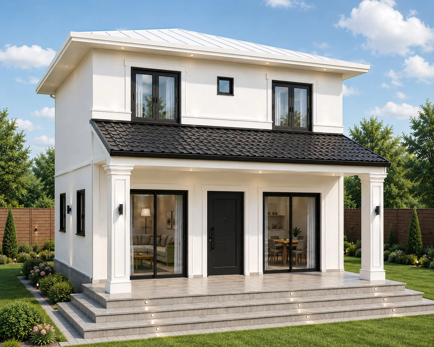 140m2 Çelik Konstrüksiyon
